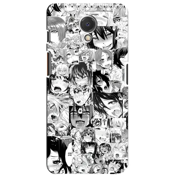 Чехол с принтом «Ahegao manga» для Meizu M6s