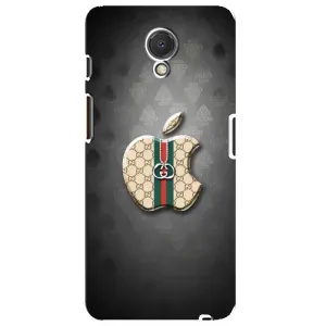 Чехлы ГУЧЧИ для Мейзу М6с (AlphaPrint) (Apple gucci)
