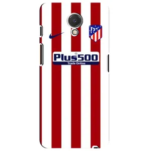 Чехлы для Meizu M6s (VPrint) - Футбольные клубы (Atletico)