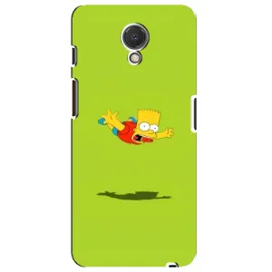 Чехол с Симпсонами для Meizu M6s (VPrint)