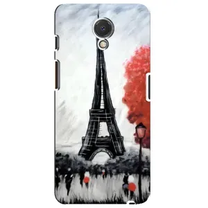 Чехол Эйфелева Башня для Meizu M6s - (AlphaPrint) (Башня в Париже)