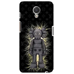 Чехлы для Meizu M6s - Bearbrick Louis Vuitton (PREMIUMPrint) (Bearbrick LV)
