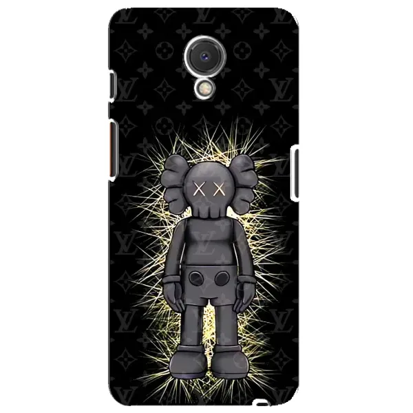 Чохол з принтом «Bearbrick LV» для Meizu M6s