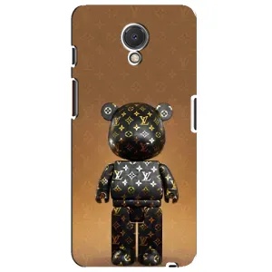 Чехлы для Meizu M6s - Bearbrick Louis Vuitton (PREMIUMPrint)