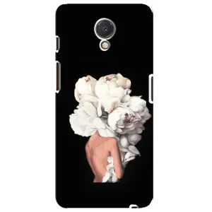 Чехлы (ART) Цветы на Meizu M6s (VPrint)