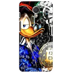 Чехлы для Мейзу М6с - Scrooge MagDag (PREMIUMPrint) (Биткойн Скрудж)