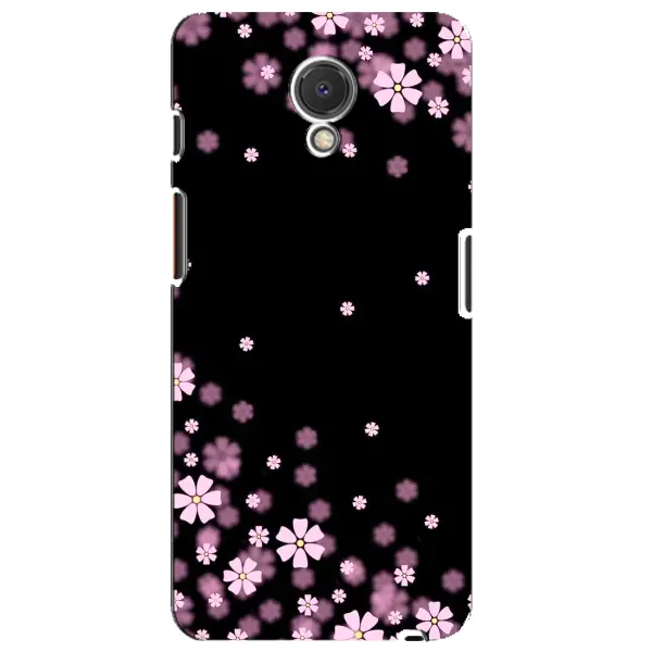 Чохол з принтом «Квіти маленькі» для Meizu M6s