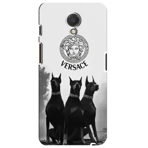 Чехлы VERSACE для Мейзу М6с (PREMIUMPrint) (Доберман Версаче)