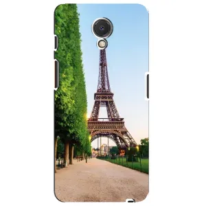 Чехол Эйфелева Башня для Meizu M6s - (AlphaPrint) (Дорога в Париж)