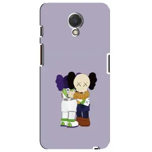 Чехлы для Meizu M6s - Bearbrick Louis Vuitton (PREMIUMPrint) (Дружба Беарбрик)