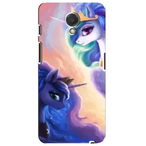 Чохол для Мейзу M6s - (Єдинорожки - Новинки) (AlphaPrint) (Єдинорожки)