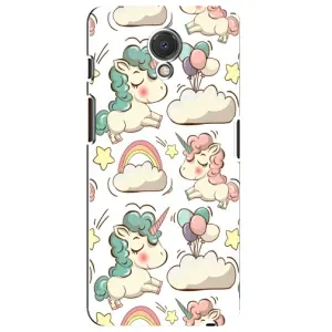 Чохол для Мейзу M6s - (Єдинорожки - Новинки) (AlphaPrint) (Єдиноріжки)