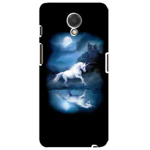 Чохол для Мейзу M6s - (Єдинорожки - Новинки) (AlphaPrint) (Єдиноріг)