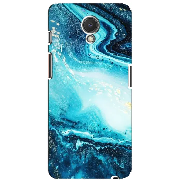 Чехол с принтом «Голубой мрамор» для Meizu M6s Чехол с принтом «Голубой мрамор» для Meizu M6s