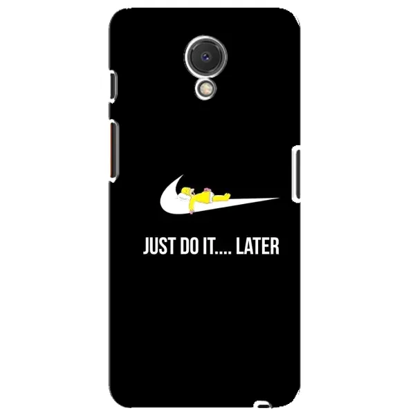 Чехол с принтом «Гомер Later» для Meizu M6s
