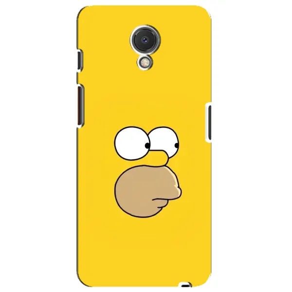 Чехол с принтом «Гомер» для Meizu M6s
