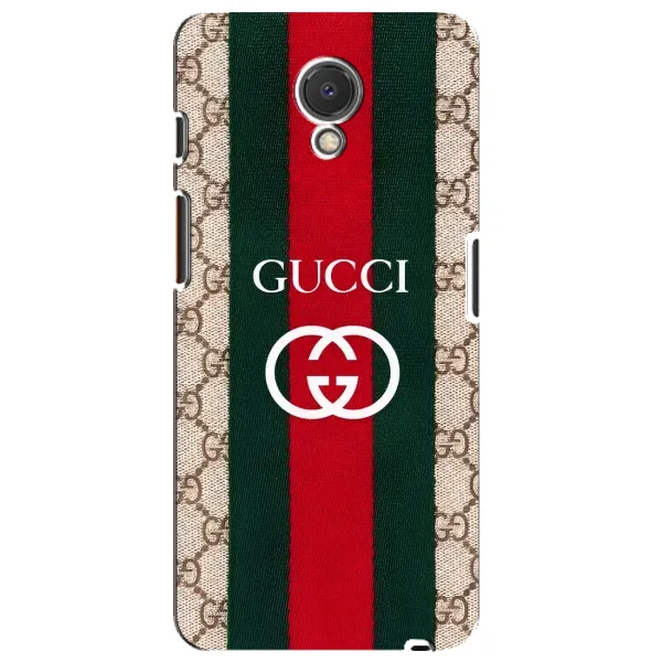 Чехол с принтом «Gucci дизайн» для Meizu M6s