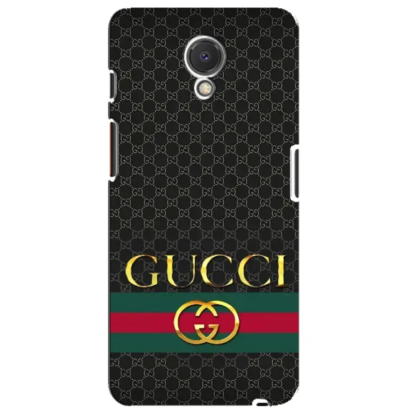 Чехол с принтом «Gucci оригинал» для Meizu M6s
