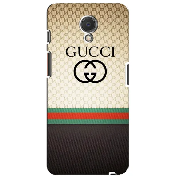 Чехол с принтом «GUCCI стиль» для Meizu M6s