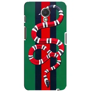 Чехлы ГУЧЧИ для Мейзу М6с (AlphaPrint) (Gucci змия)