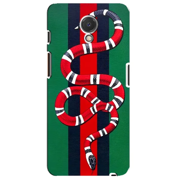 Чехол с принтом «Gucci змия» для Meizu M6s