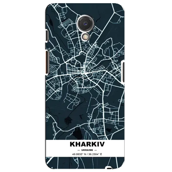 Чехол с принтом «Харьков» для Meizu M6s