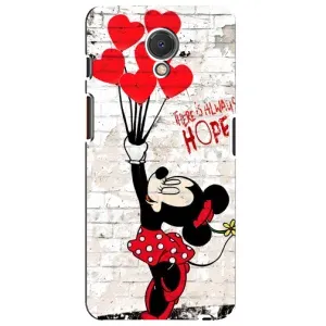 Чехол Disney Mouse Meizu M6s (PREMIUMPrint) (Heart Minni)