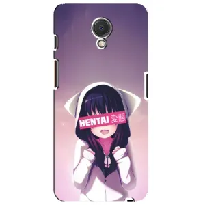 Чехлы Персонажи Аниме Наруто для Meizu M6s (AlphaPrint) (Hentai chan)