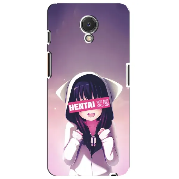 Чехол с принтом «Hentai chan» для Meizu M6s