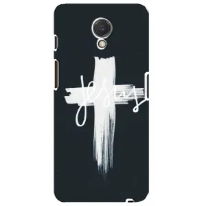 Чехол для Meizu M6s (AlphaPrint) - (Христианские) (Иисус)