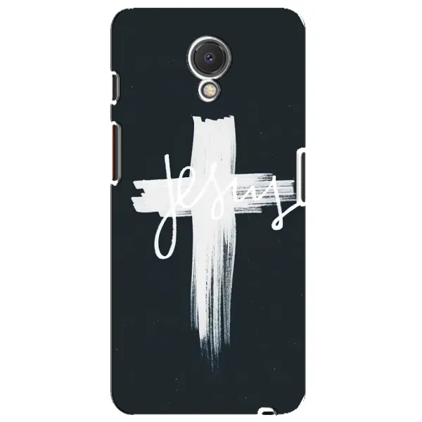 Чохол з принтом «Ісус» для Meizu M6s