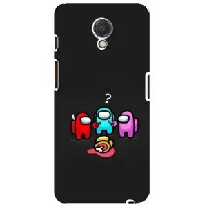Чехол Амонг Ас для Meizu M6s (AlphaPrint) (Импостер)