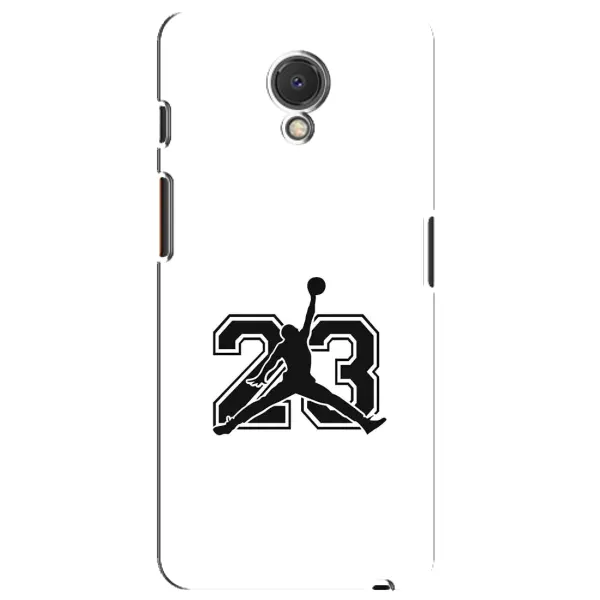 Чохол з принтом «Jordan 23» для Meizu M6s