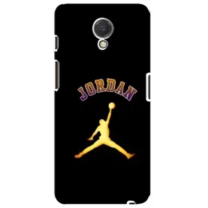 Чехлы для Meizu M6s - с картинкой JORDAN (AlphaPrint) (Jordan Gold)