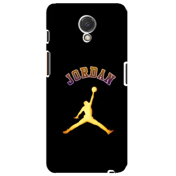 Чохол з принтом «Jordan Gold» для Meizu M6s