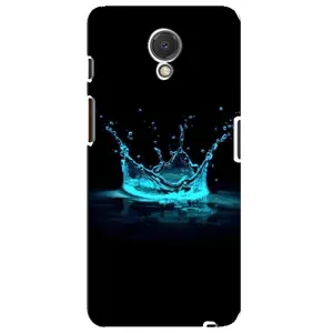 Чохол з Короною Мейзу M6s - (AlphaPrint)