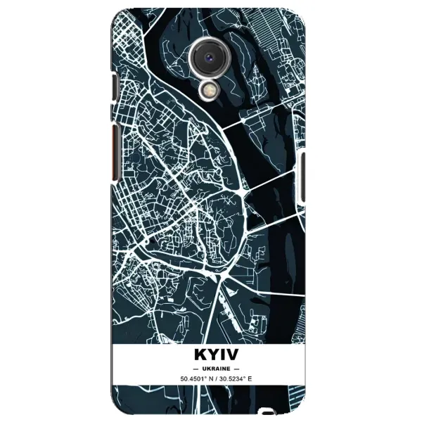 Чехол с принтом «Киев» для Meizu M6s