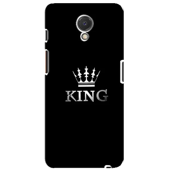 Чехол с принтом «KING» для Meizu M6s