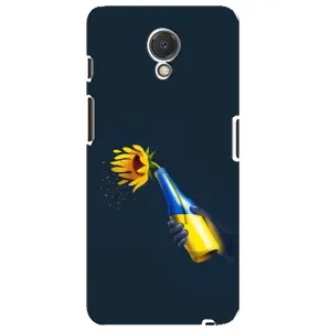 Чехол для Патриота Украины Meizu M6s - (AlphaPrint) (Коктейль молотова)