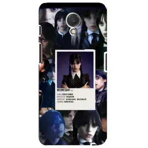 Чехлы Венсдей на Meizu M6s Уэнсдей (AlphaPrint) (коллаж Уэнздей)
