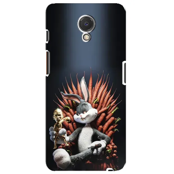 Чохол з принтом «Король Кролик» для Meizu M6s