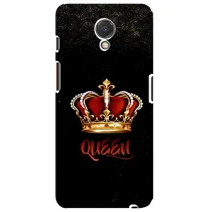 Чехол с Короной Мейзу М6с - (AlphaPrint) (Корона короля)