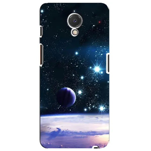 Чохол з принтом «Космічний вид» для Meizu M6s