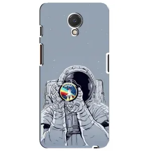 Чехол NASA для Meizu M6s (AlphaPrint) (Космонавт фото)