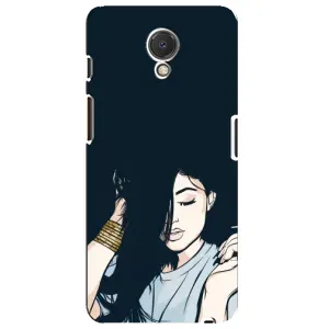 Чехол с принтом «Красивая девочка» для Meizu M6s
