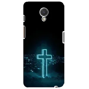 Чехол для Meizu M6s (AlphaPrint) - (Христианские)
