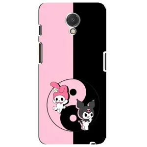 Чохол з кроликом Куромі на Meizu M6s (Куромі Інь Янь)