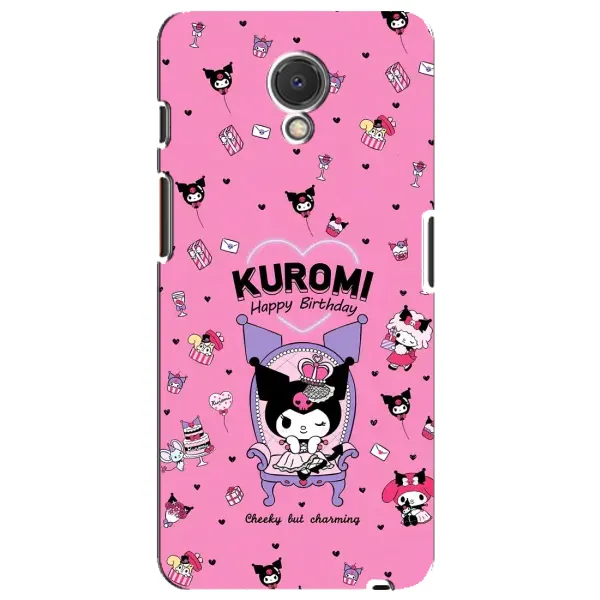 Чехол с принтом «KUROMI» для Meizu M6s Чехол с принтом «KUROMI» для Meizu M6s