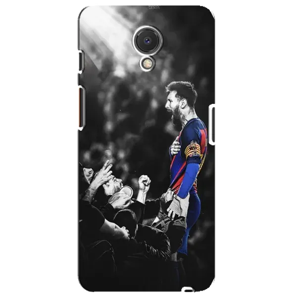 Чехол с принтом «Lionel Messi» для Meizu M6s
