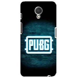 Чехол PUBG для Мейзу М6с (AlphaPrint) (Лого PUBG)